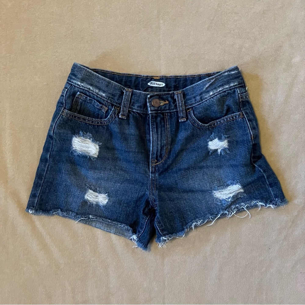 🌀B2G1 FREE 🌀distressed old navy jean shorts